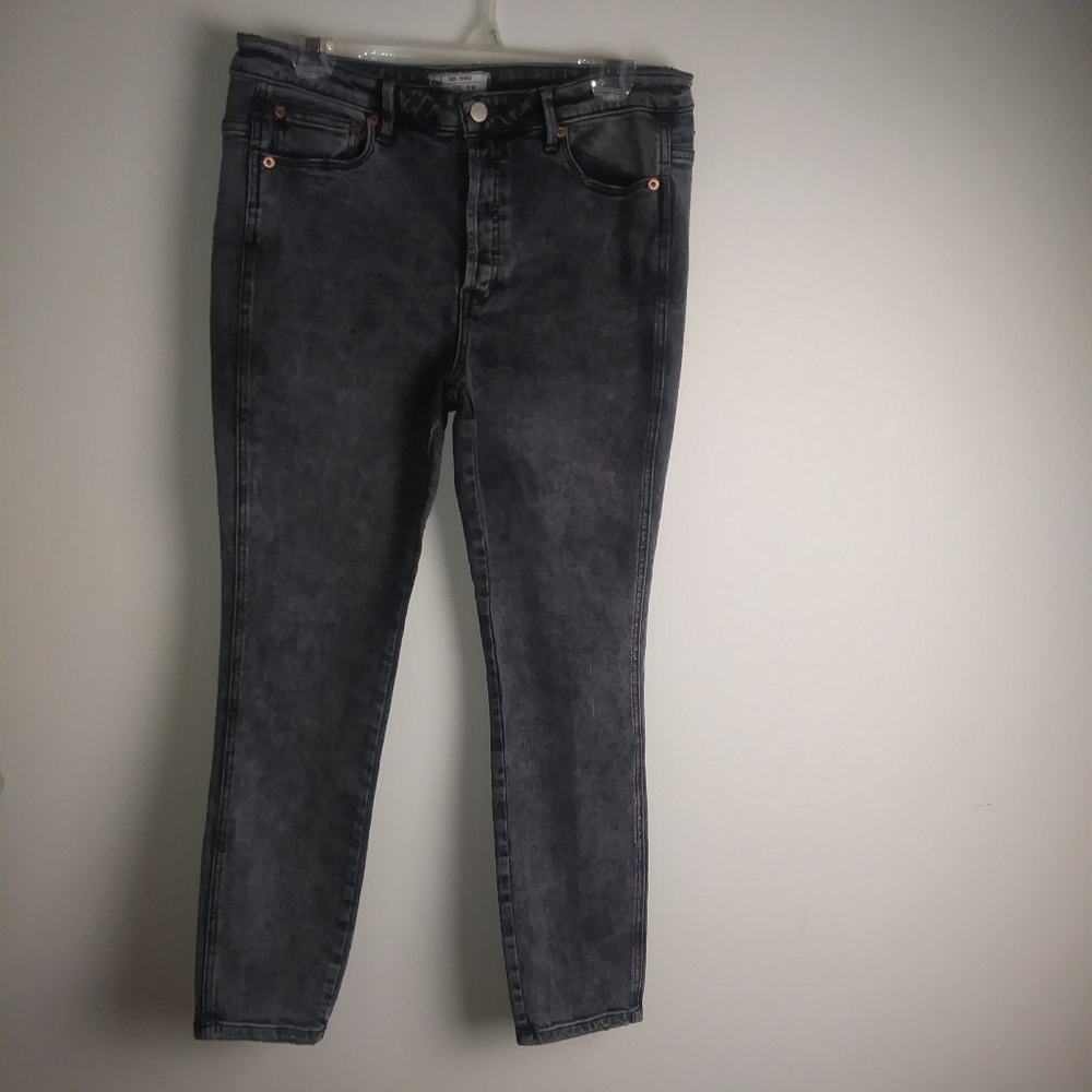 Free People Flying Button Jeans Size 30